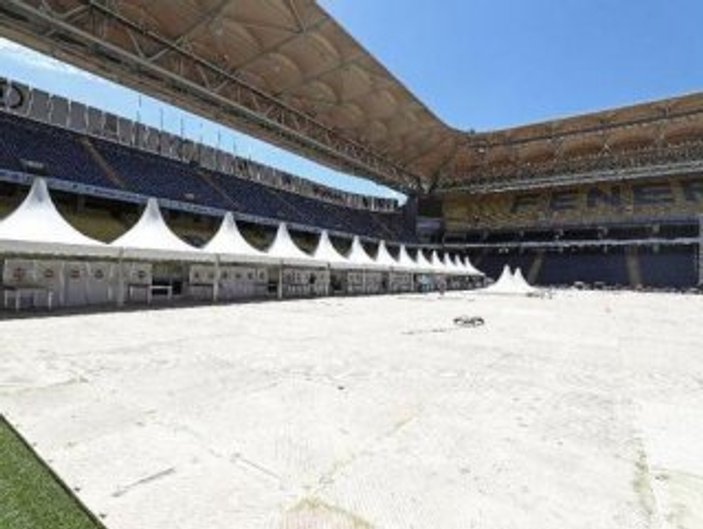 Ülker Stadı, Fenerbahçe Kongresine hazır
