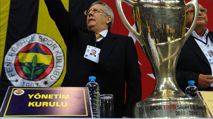 Aziz Yıldırım'ın Fenerbahçe'deki 20 yılı