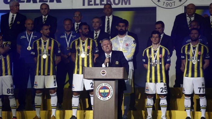 Aziz Yıldırım'ın Fenerbahçe'deki 20 yılı