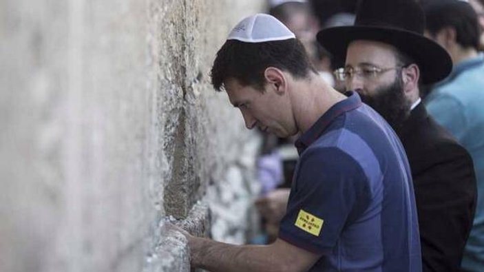 Messi'ye İsrail tepkisi