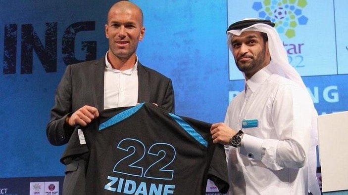 İspanyollara göre Zidane Katar'ı çalıştıracak