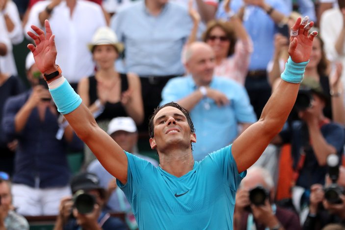 Rafael Nadal, 11. kez Roland Garros şampiyonu