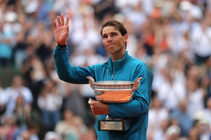 Rafael Nadal, 11. kez Roland Garros şampiyonu