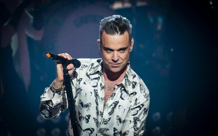 Dünya Kupası açılışında Robbie Williams sahnede