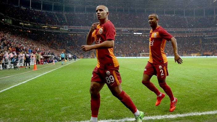Feghouli: Galatasaray'da kalmak istiyorum