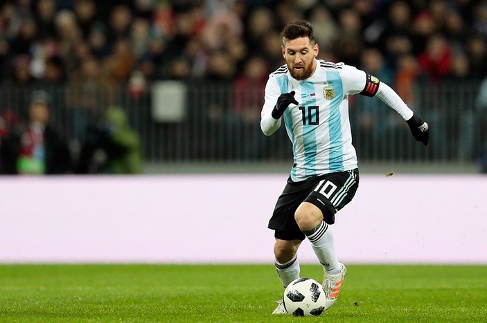 Messi, Arjantin'i bırakma sinyali verdi