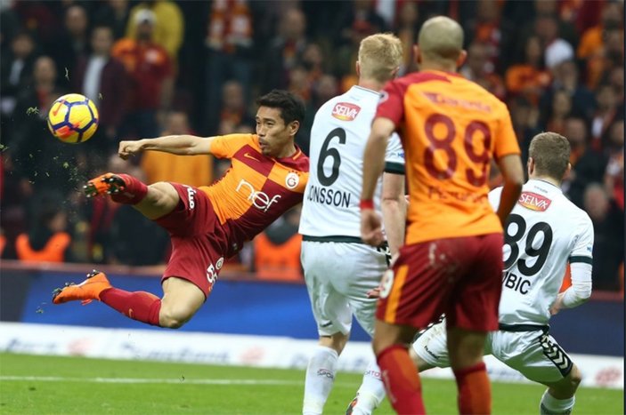 Galatasaray'a Nagatomo transferinde rakip çıktı