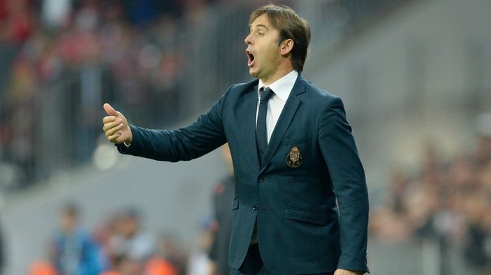 Real Madrid'in yeni hocası Julen Lopetegui