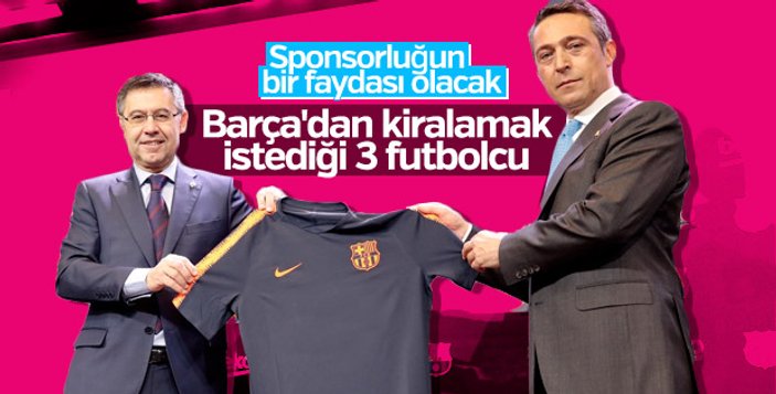 Ali Koç: Barcelona'dan transfer yapabiliriz