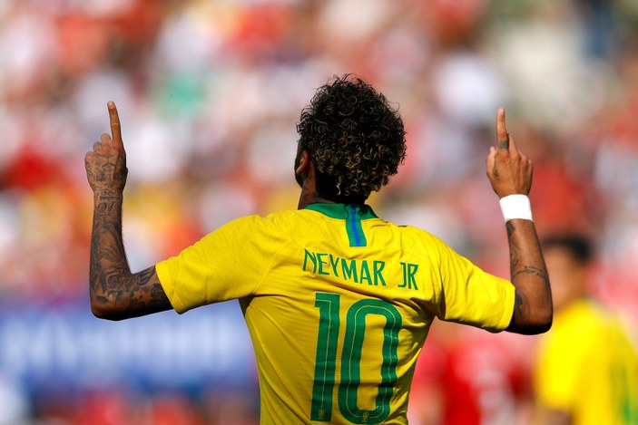 Neymar: Almanya'dan intikam istiyorum