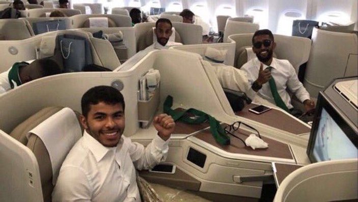 Suudi futbolculara para cezası geliyor