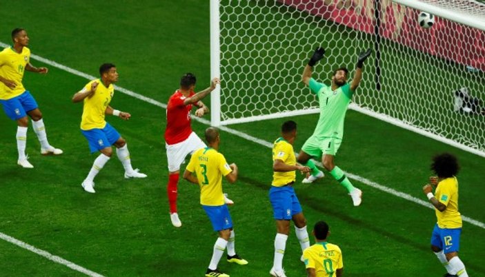 Brezilya ilk maçını kazanamadı