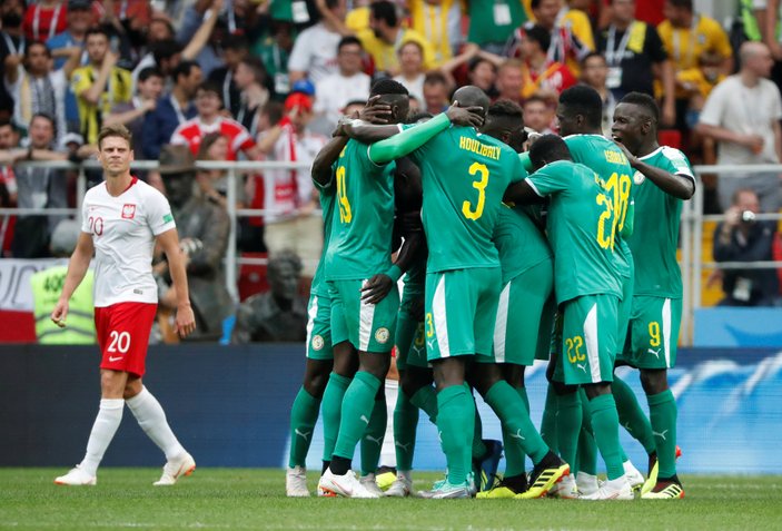 Senegal, Polonya'yı yendi