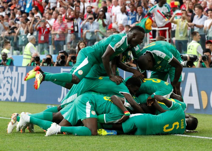Senegal, Polonya'yı yendi