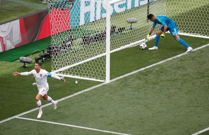 Ronaldo Fas'a da gol attı