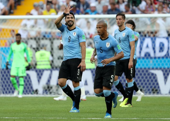 Uruguay ikinci maçını da kazandı