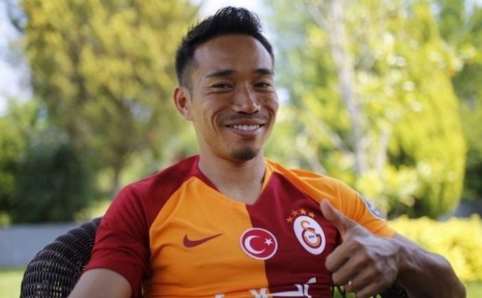 Yuto Nagatomo Galatasaray'da
