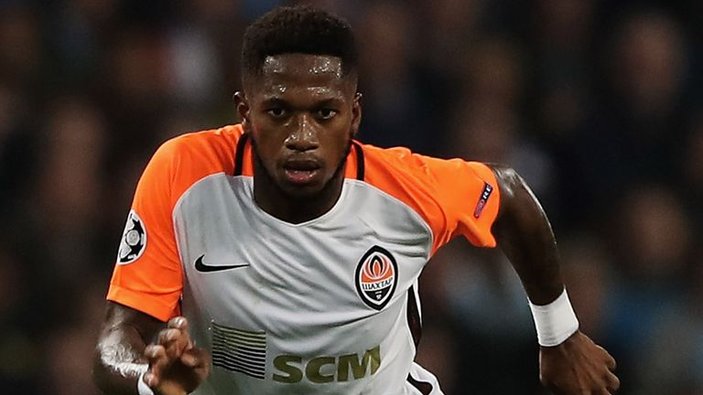 Fred resmen Manchester United'a