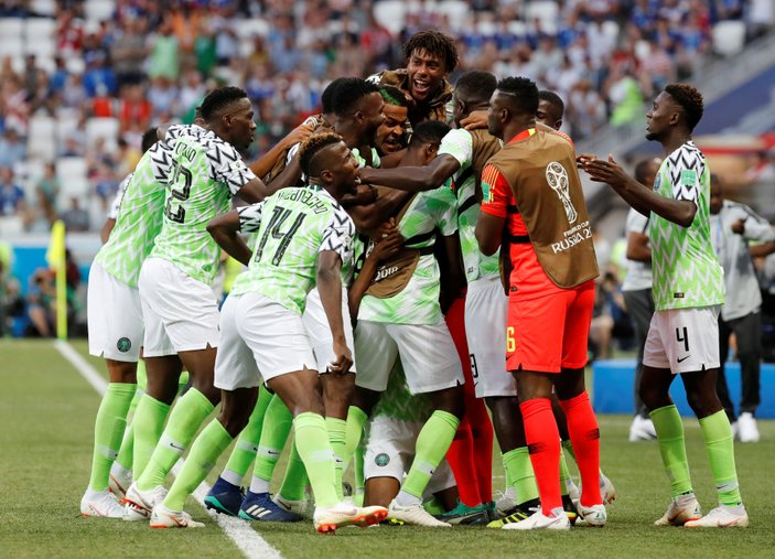 Nijerya İzlanda maçından 3 puan çıkardı
