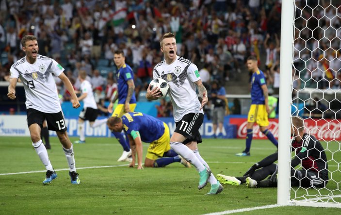 Almanya son dakikada kazandı