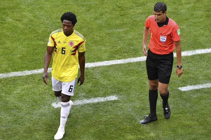 Kolombiyalı Sanchez'in korkusu