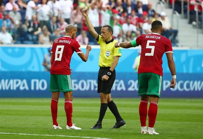 Cüneyt Çakır Nijerya-Arjantin maçını yönetecek
