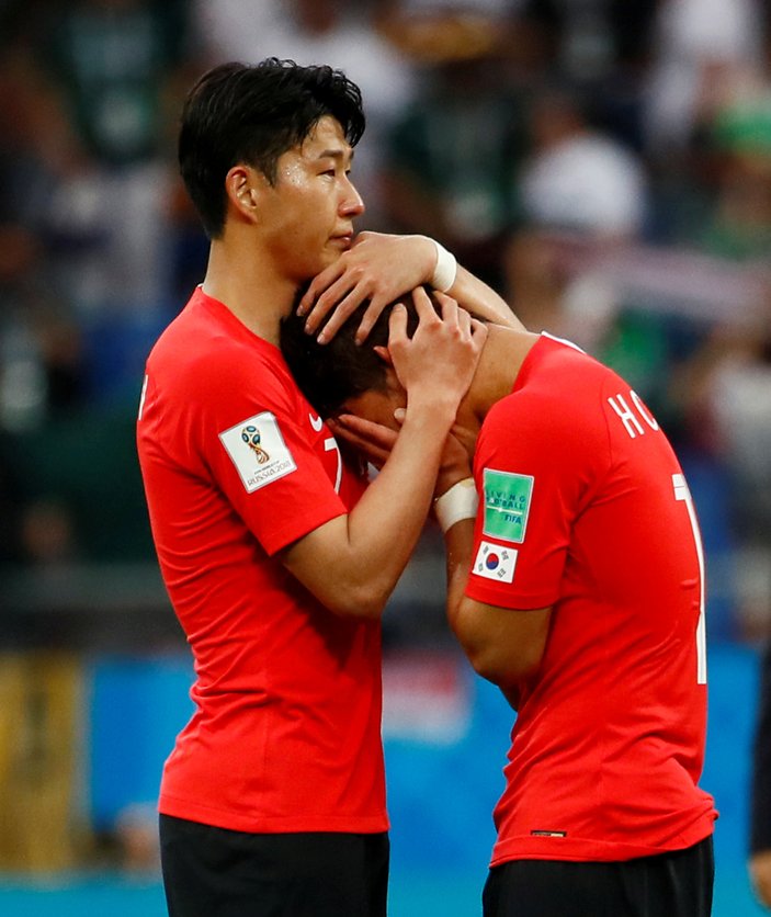 Heung-Min Son maç sonu ağladı