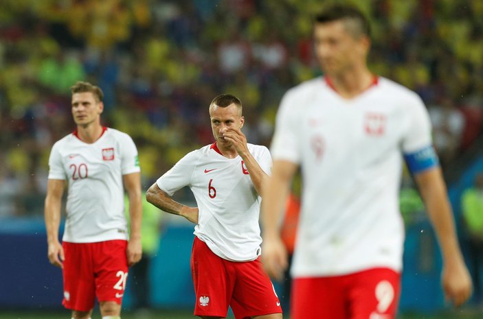 Polonya elendi Kolombiya şansını sürdürdü
