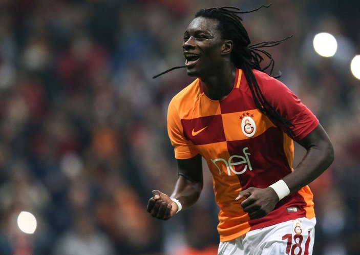 Gomis Galatasaray'dan zam istiyor