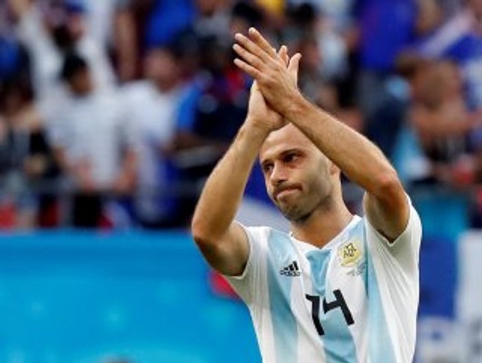 Mascherano, Arjantin Milli Takımı'na veda etti