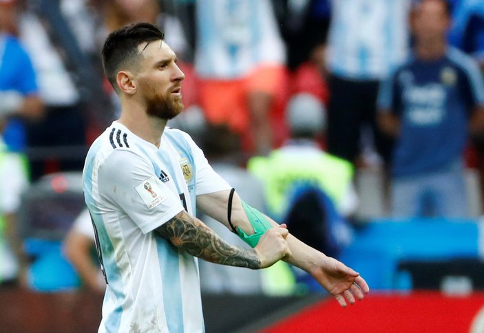 Messi Dünya Kupası'nda istediğini alamadı