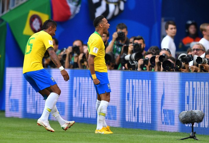 Brezilya Dünya Kupası tarihinin en golcü takımı oldu