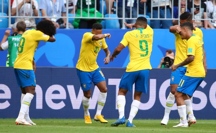 Brezilya Dünya Kupası tarihinin en golcü takımı oldu