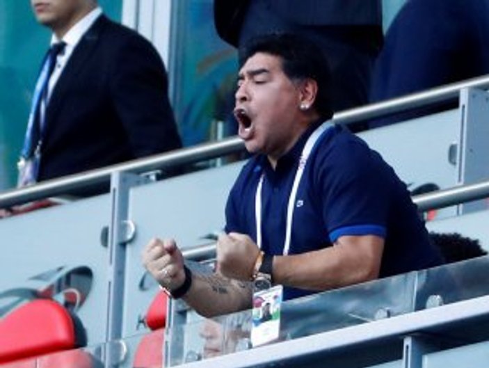 Maradona: Bunlar Milli Takım topçusu değil