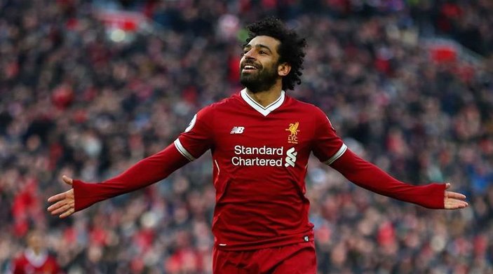 Salah Liverpool'da kaldı