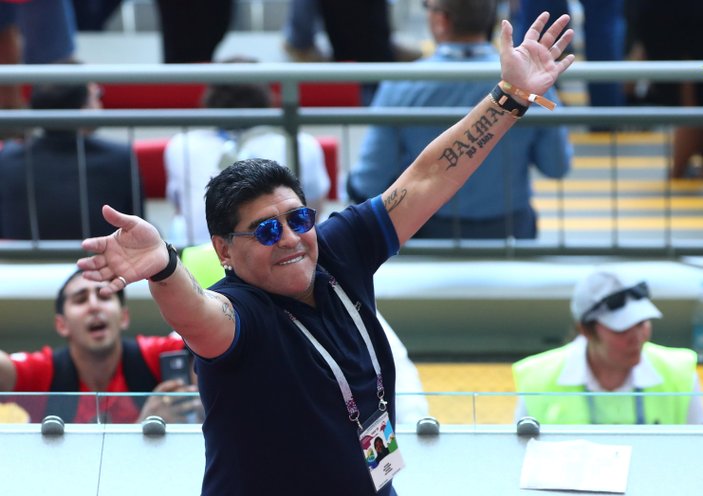 Maradona: Arjantin'i para almadan çalıştırırım