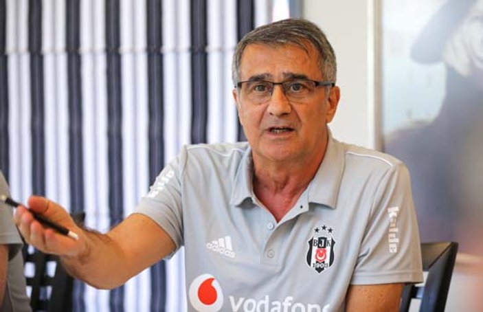 Şenol Güneş'in kafasındaki stoper