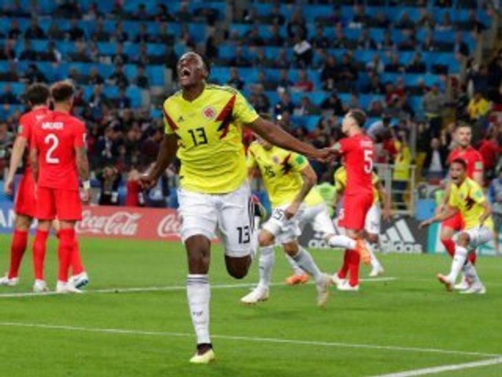 Yerry Mina, Kolombiya tarihine geçti