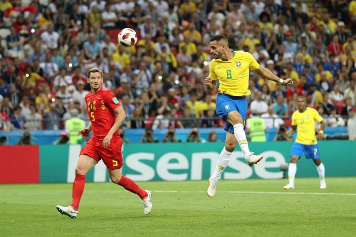 Belçika çeyrek finalde Brezilya'yı eledi