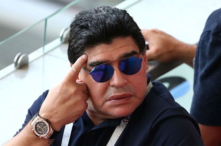 Maradona'nın sözleri FIFA'yı kızdırdı