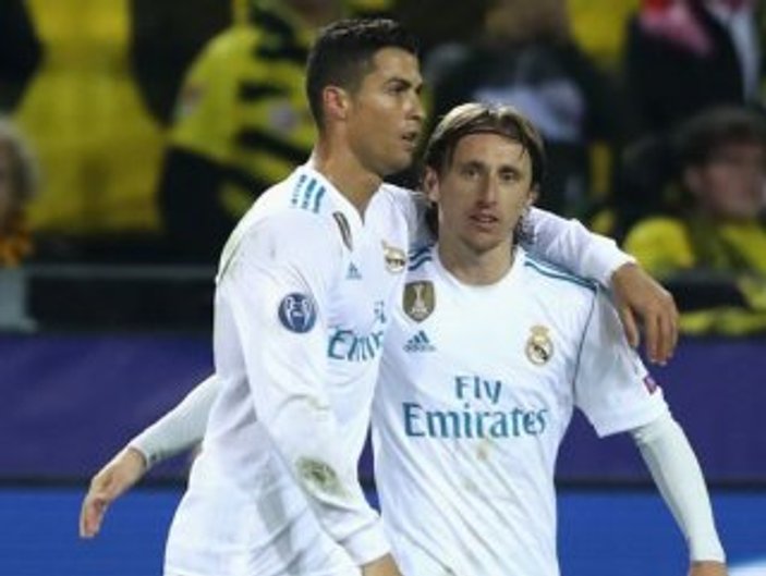 Modric: Umarım Ronalo Real Madrid'de kalır
