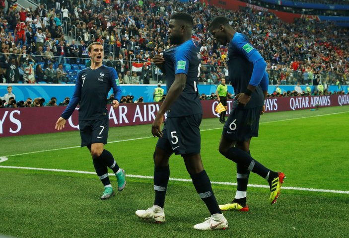 Dünya Kupası'nda ilk finalist Fransa