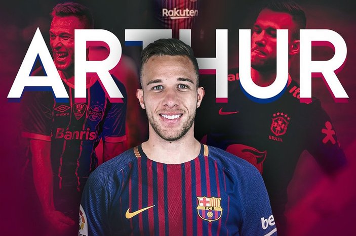 Arthur Melo Barcelona'da