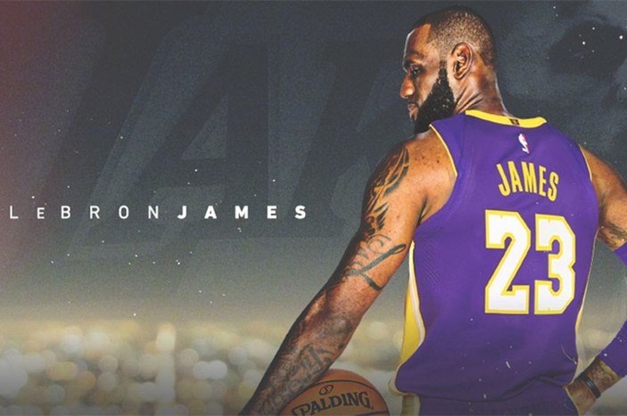 LeBron James resmen Lakers'ta