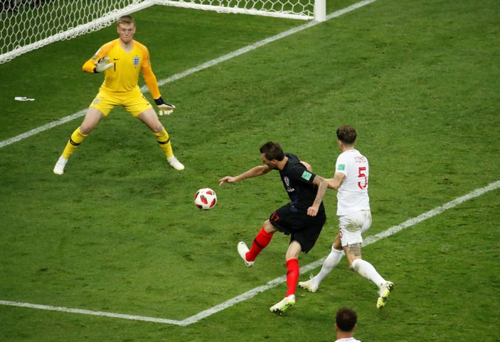 Hırvatistan Dünya Kupası'nda finale yükseldi