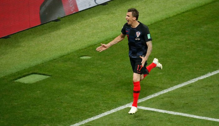 Hırvatistan Dünya Kupası'nda finale yükseldi