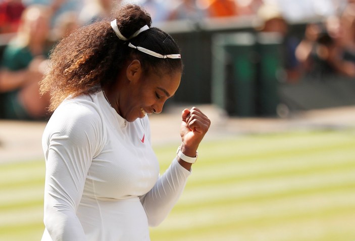 Wimbledon kadınlarda final belli oldu