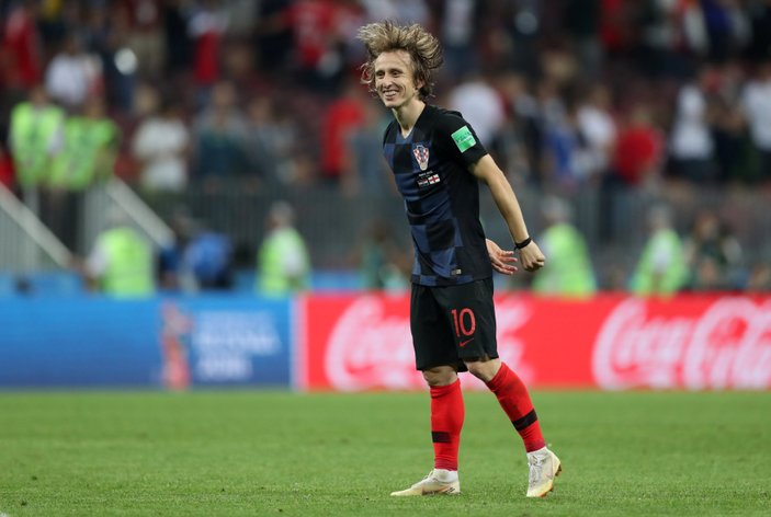 Modric Dünya Kupası'nı istiyor