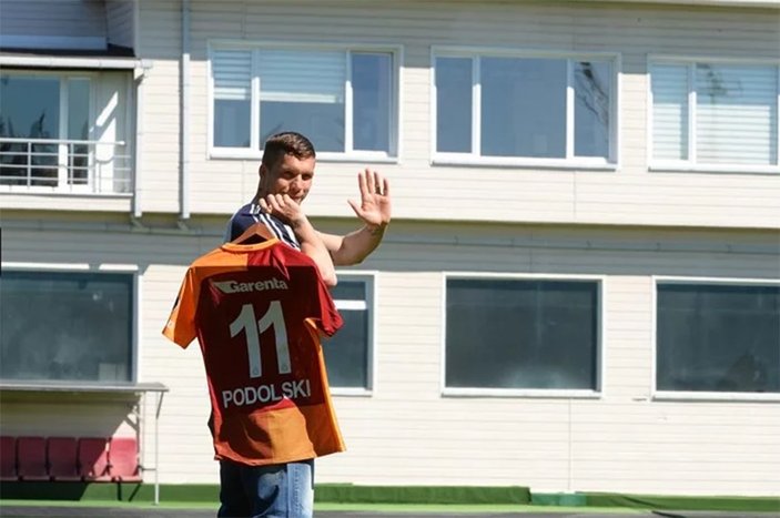 Podolski: Galatasaray'ı çok özledim