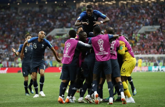Dünya Kupası şampiyonu Fransa